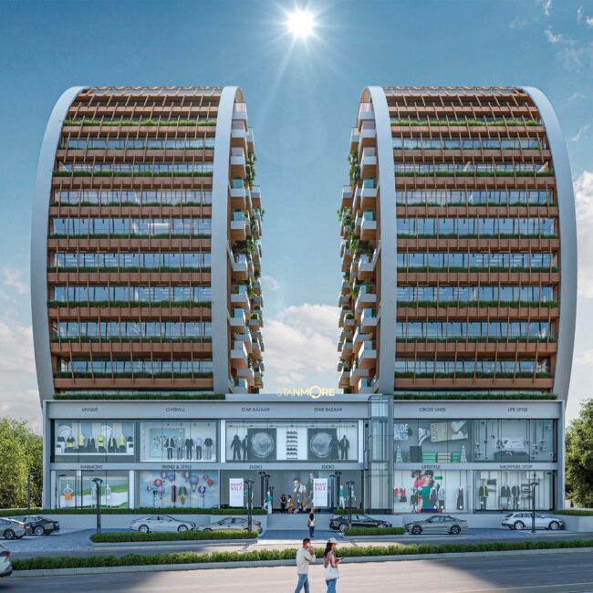 StanMore- Commercial Complex