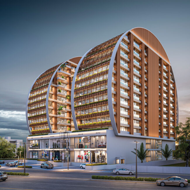 StanMore - Commercial Complex With 5 Star Club Amenities